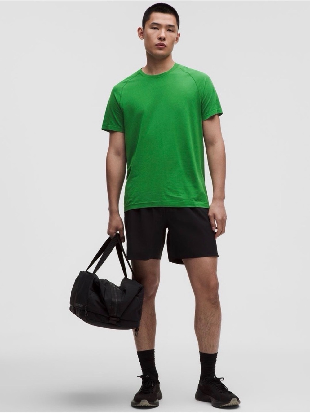 Lululemon Metal Vent Tech Short Sleeve Chameleon Green Men’s Large NWT
